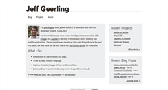 Desktop Screenshot of jeffgeerling.com